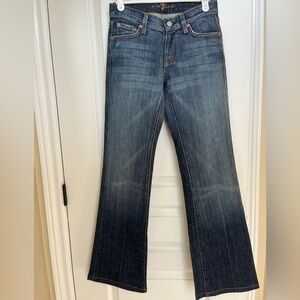 7 For All Mankind jeans-Boot Cut-Style U07508OU-080U-Size 24 US- Blue-Never worn